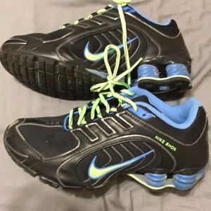 Boys nike shox shoes